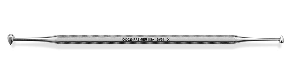Premier Dental 1003029 Burnisher Double End 28/29 1/Pk Standard Handle Premier Dental 1003029 Burnisher Double End 28/29 1/Pk Standard Handle